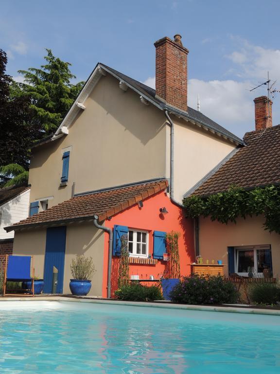 Loire, Chateaux, Et Vignes Онзан Екстериор снимка